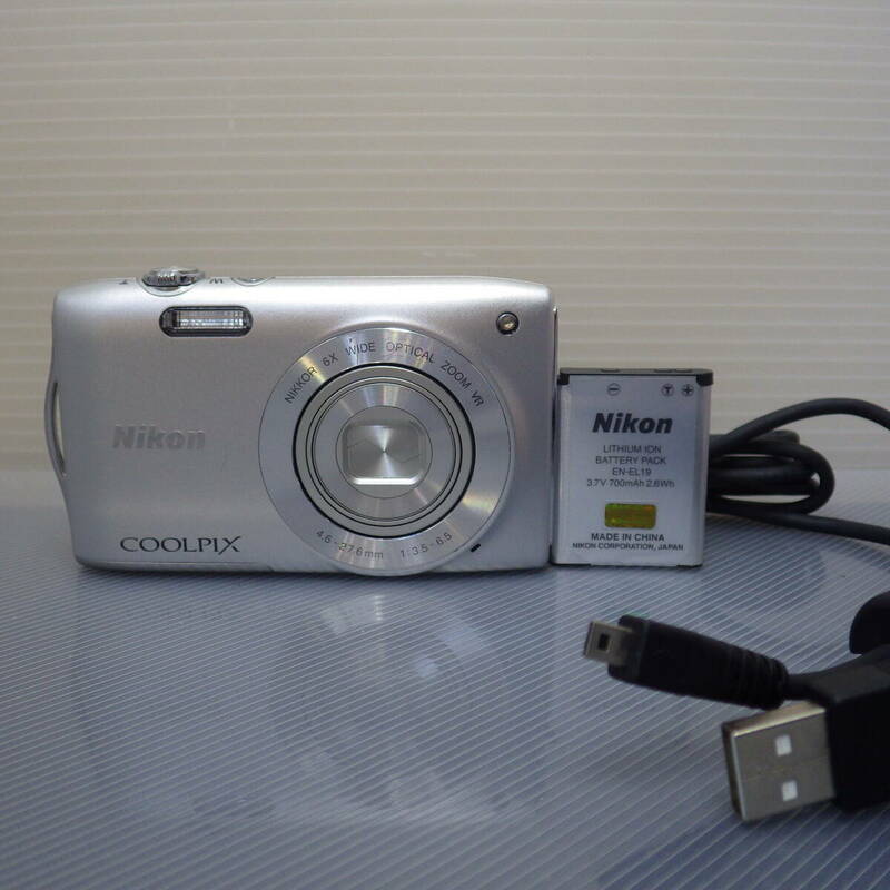 Nikon coolpix A100 動作品