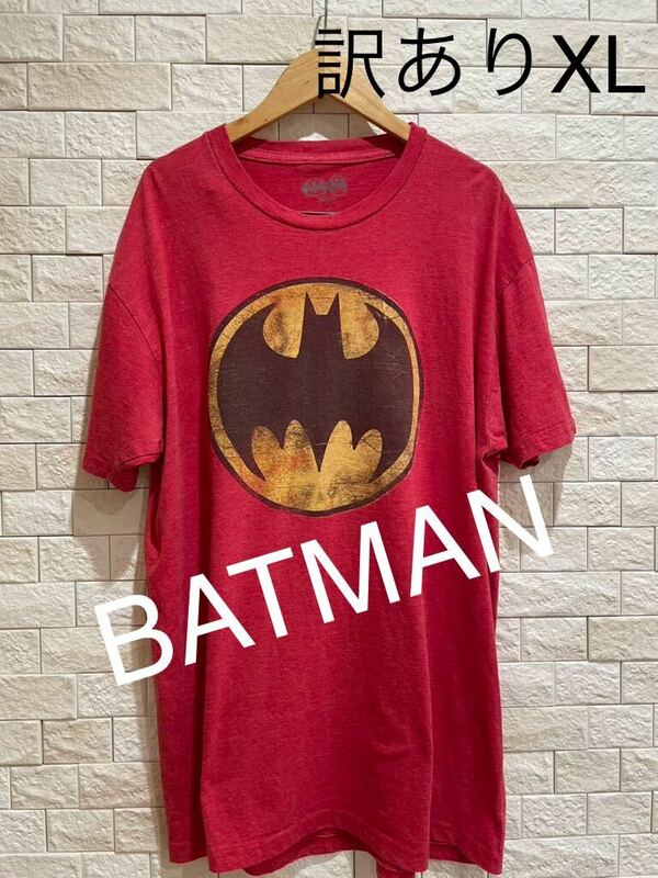 バッドマン　 BATMAN メンズ 半袖 Tシャツ ムービーTシャツ　XL 送料無料　即決