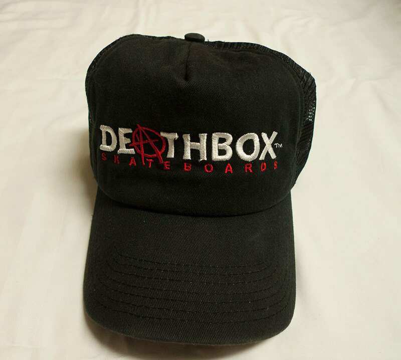 Death Box Skates デスボックス スケーツ メッシュキャップ ブラック DOG TOWN SKULL SKATES 
