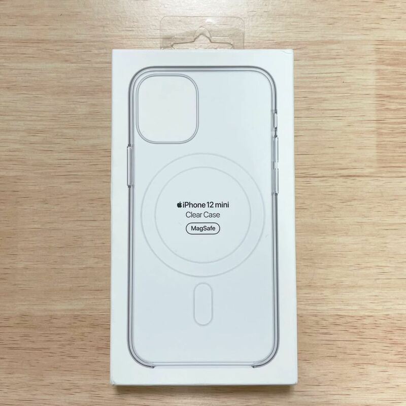 ★新品★Apple アップル 純正 iPhone 12 mini クリアケース　　40A44