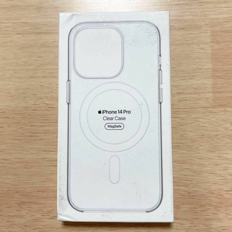 ★★新品★ ★Apple アップル 純正 iPhone 14 Pro クリアケース　　　65B25