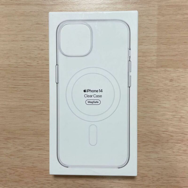 ★新品★ Apple アップル 純正 iPhone 14 クリアケース　　68B 18