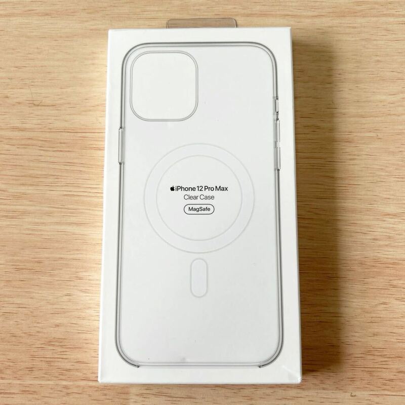 ★新品★ Apple アップル 純正 iPhone 12 Pro Max クリアケース 37B7