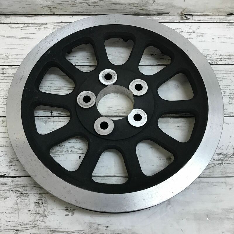 【中古品】Harley-Davidson Softail Slim 66 Tooth Rear Pulley 37778-07 ハーレーダビッドソン ソフテイル リアプーリー 66T 