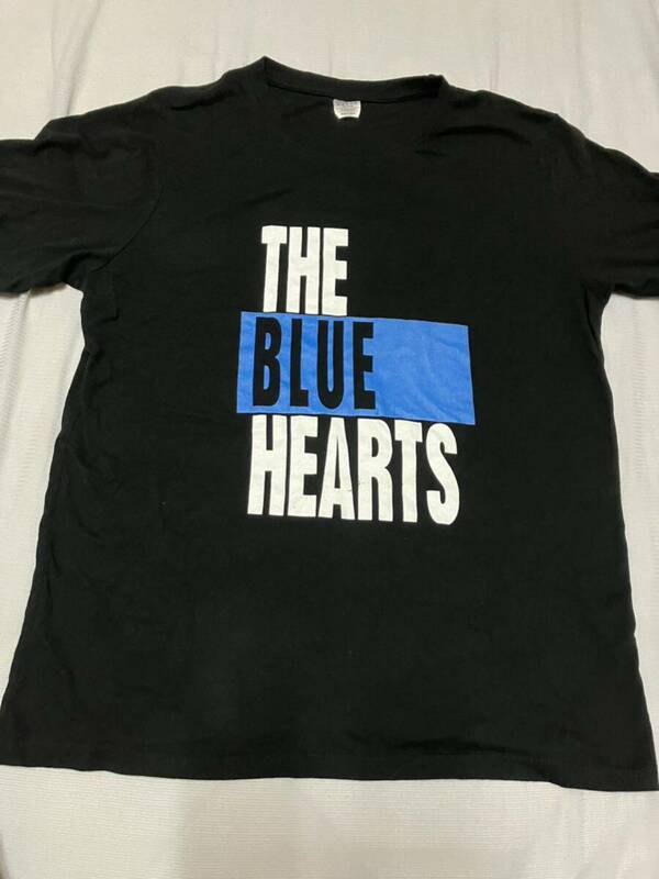 the blue hearts/ブルーハーツ／サイズXL/Tシャツ