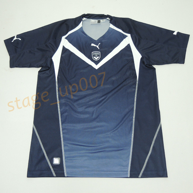 フランス/リーグ・アン Girondins Bordeaux/ジロンダン ボルドー／ポルトガル製 04-05ホーム レプリカユニフォーム puma/インポートL/管QKC