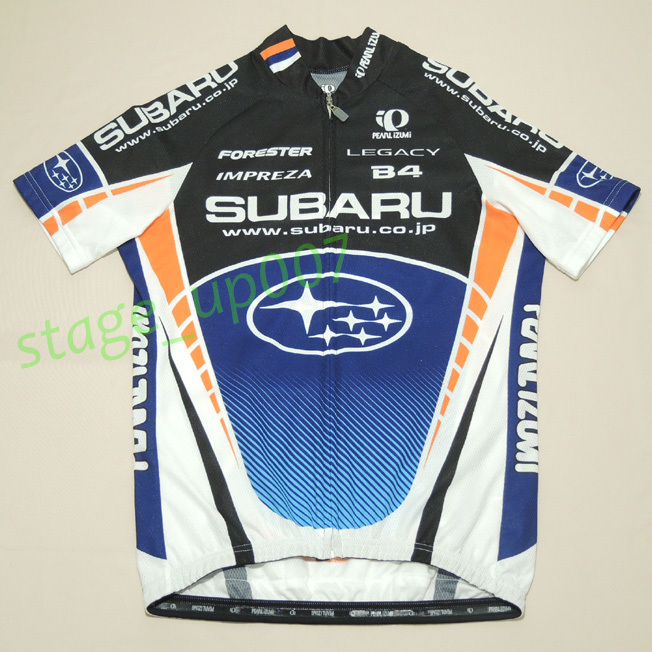 PEARL iZUMI（パールイズミ）／SUBARU/スバル 半袖ジャージ-sizeM- ／管JLCW