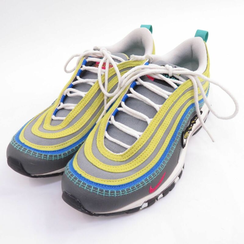 153s NIKE ナイキ AIR MAX 97 SE エアマックス DH4759-001 US8 26cm 箱無し ※中古