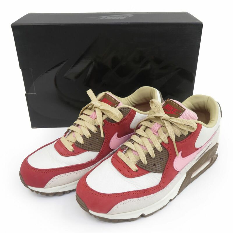 153s NIKE ナイキ AIR MAX 90 NRG エアマックス CU1816-100 US7 25cm 箱有 ※中古