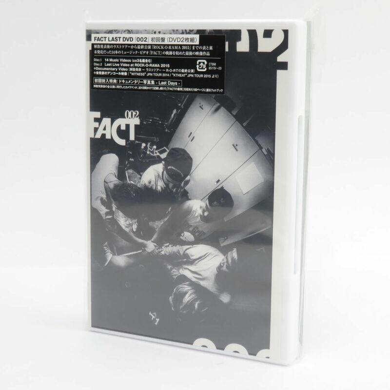021s DVD FACT 002 初回盤 ※中古