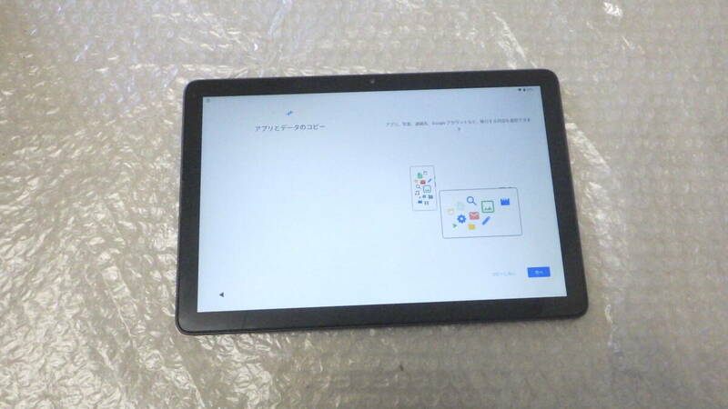 TECLAST　Android 14 タブレット　P30T　128GB　メモリ10GB　WiFi 6 10.1インチ　ロック現状品