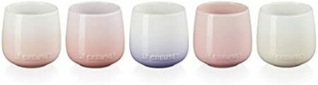 ル・クルーゼ(Le Creuset) コップ スフィア・タンブラー 5個 セット ピンクコレクション 耐熱 耐冷 電子レンジ オー