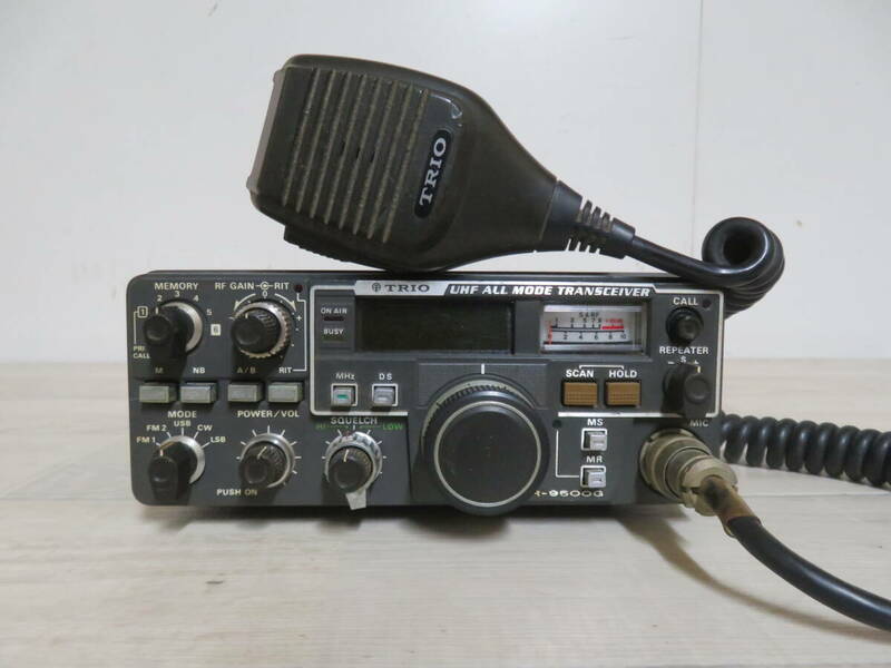 TRIO トリオ TR-9500G 430MHz オールモード 無線機 