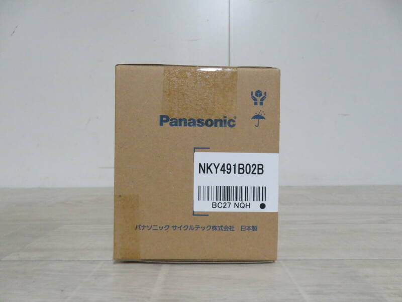 新品未開封! Panasonic パナソニック 電動自転車用リチウムイオンバッテリー NKY491B02B メーカー保証2年付 6.6Ah 動作保証 ⑤ 