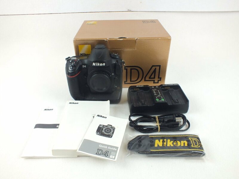 ☆ Nikon ニコン D4 デジタル一眼レフ 中古 現状品 240507Y3143