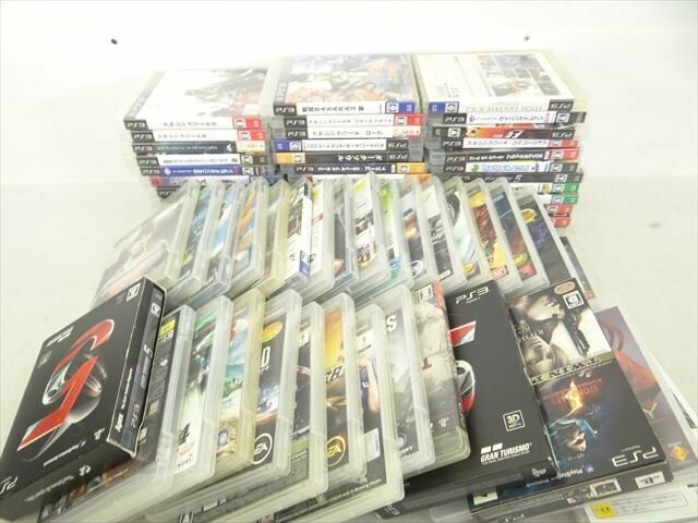 ▼ PS3ソフト様々 ジャンル様々 ゲームソフト 中古 現状品 240505R9268