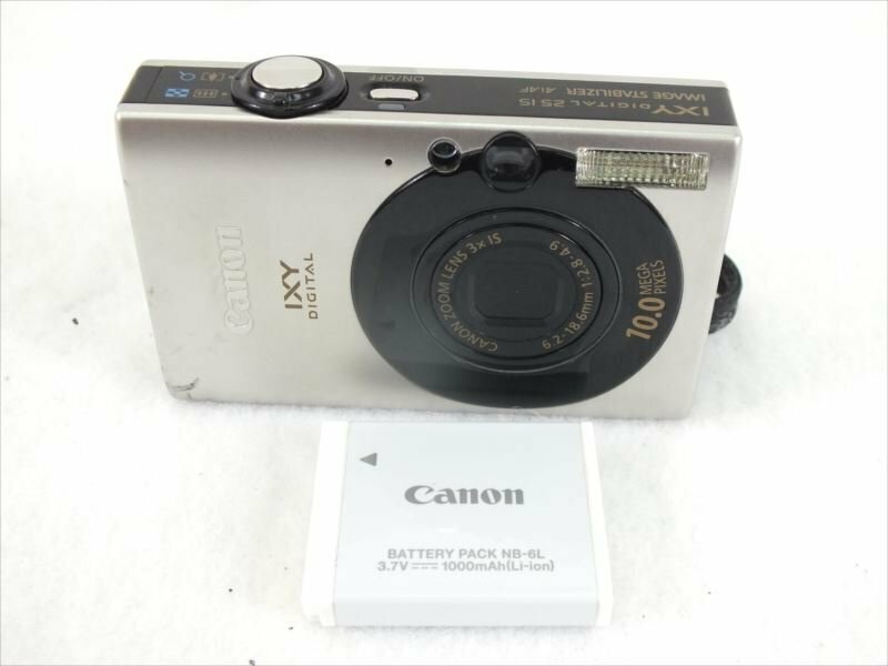 ♪ Canon キャノン IXY DIGITAL 25IS デジタルカメラ 中古 現状品 240611E3120