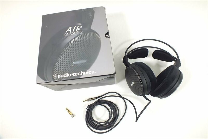 □ audio-technica オーディオテクニカ ATH-AD900 ヘッドフォン 現状品 中古 240506G6608