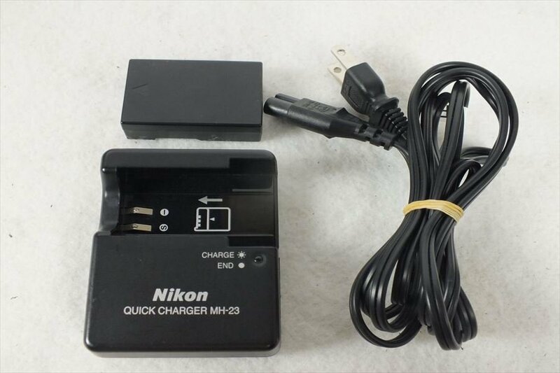 ★ Nikon ニコン MH-23 チャージャー 現状品 中古 240501E5062