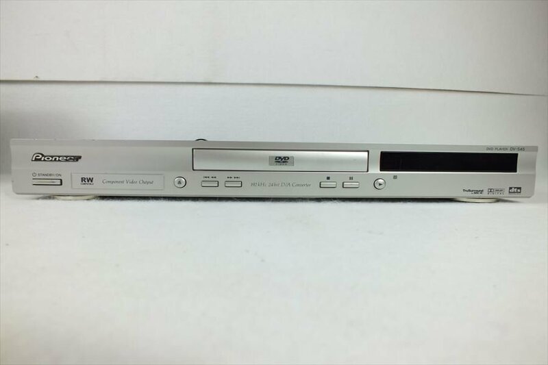 ★ PIONEER パイオニア DV-545 DVDプレーヤ 中古 240601Y8767