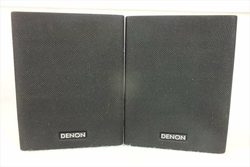 ★ DENON デノン SC-AM380 スピーカー 音出し確認済 中古 240601Y8772