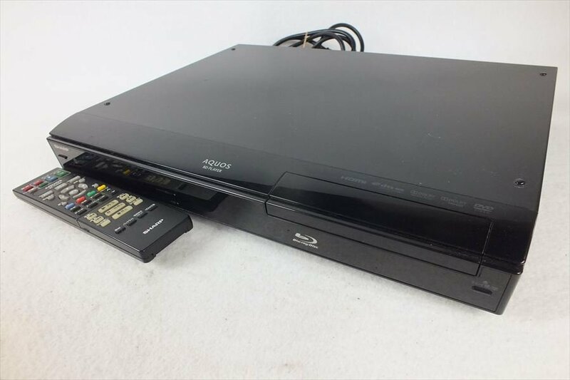 ★ SHARP シャープ BD-HP21 ブルーレイプレーヤー 中古 現状品 240501N3451