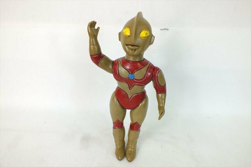 ◆ Bull mark ブルマーク 帰ってきたウルトラマン 約36cm ソフビ 中古 現状品 240609M5946