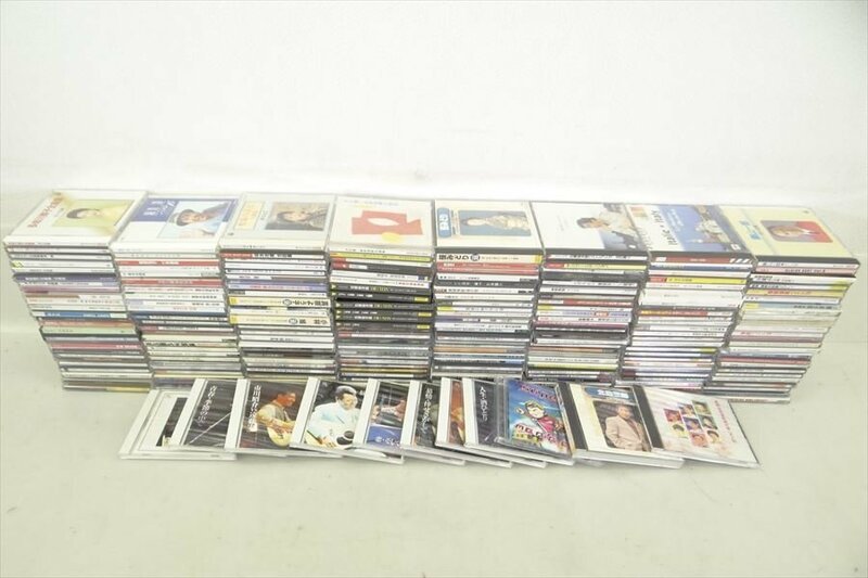 ▼まとめて出品 多ジャンルCD約200枚 アーティスト様々 CD 中古 現状品 240505R9240