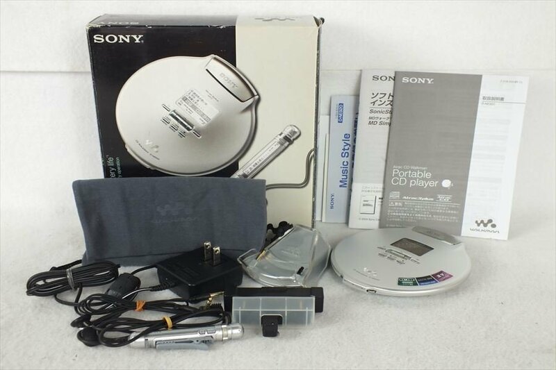 ★ SONY ソニー D-NE920 CDウォークマン 現状品 中古 240601Y8754