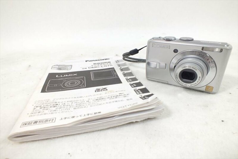 □ Panasonic パナソニック DMC-LS75 デジタルカメラ 中古 現状品 240606H2168