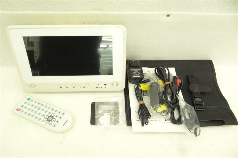 ▼ HYFIDO ST-99WOS ポータブルテレビ 中古 現状品 240605A1113