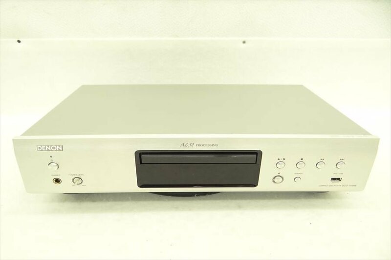 ▼ DENON デノン DCD-755RE CDプレーヤ 中古 現状品 240505H3079