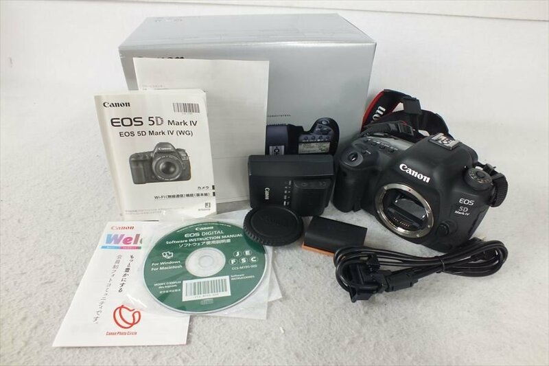 ★ Canon キャノン EOS5D MarkIV デジタル一眼レフ 中古 240601N3001