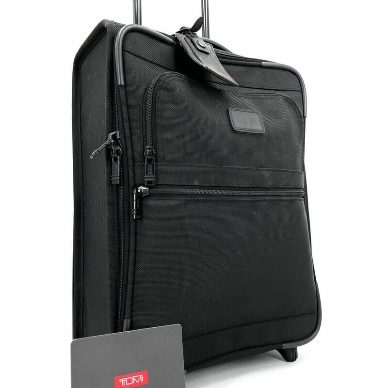 1円《 美品・定価12万 》TUMI トゥミ キャリーケース スーツケース メンズ ビジネス バリスティックナイロン 出張 大容量 機内持ち込み 黒