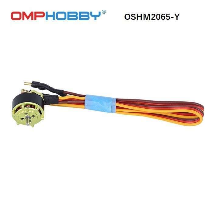 NeoHeli◆OMPHOBBY M2V2＆EXPブラシレステールモーター　◆OSHM2037オレンジ、2121パープル 