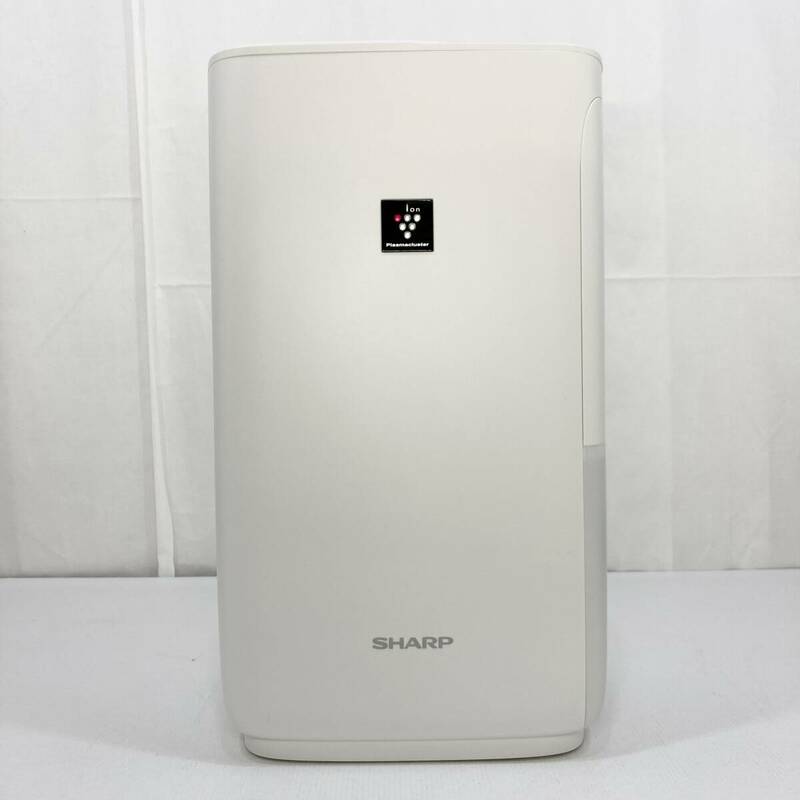 【中古】SHARP HV-L55-W 加熱気化式加湿機 2021年製 本体のみ