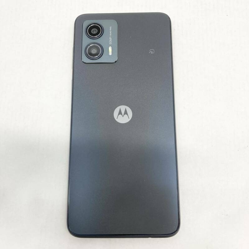 【中古】moto g53y 5G ブラック Softbank系 利用制限〇 Android Ver.14 simロック未解除 初期化済