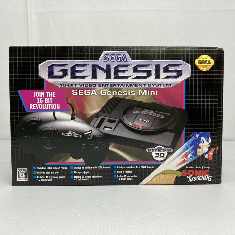 【未使用品】SEGA Genesis mini 北米版 セガゲームス ジェネシスミニ