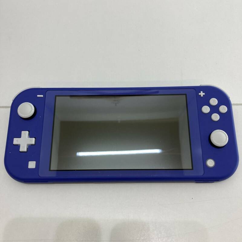 【中古】Nintendo Switch Lite ブルー 本体のみ 動作確認/初期化済