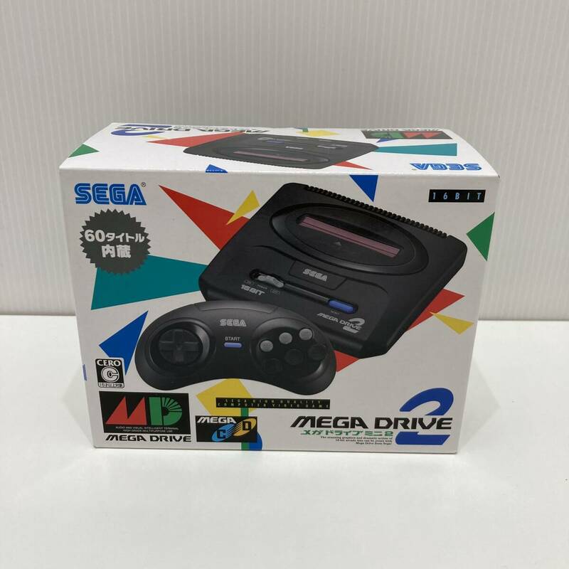 【中古】セガ メガドライブミニ2 / SEGA MEGA DRIVE mini2 美品 動作確認済