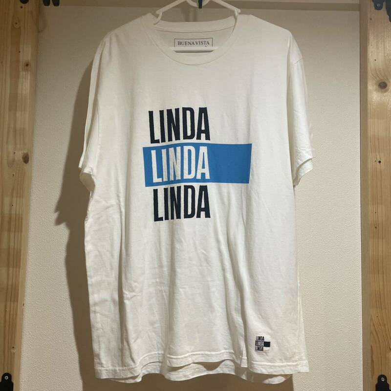 BUENA VISTA ”LINDA” TEE ブエナビスタリンダTシャツ　サイズL