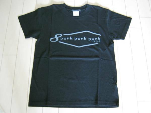 【新品】PUNK3Ｔシャツ★ブラック★Ｓ