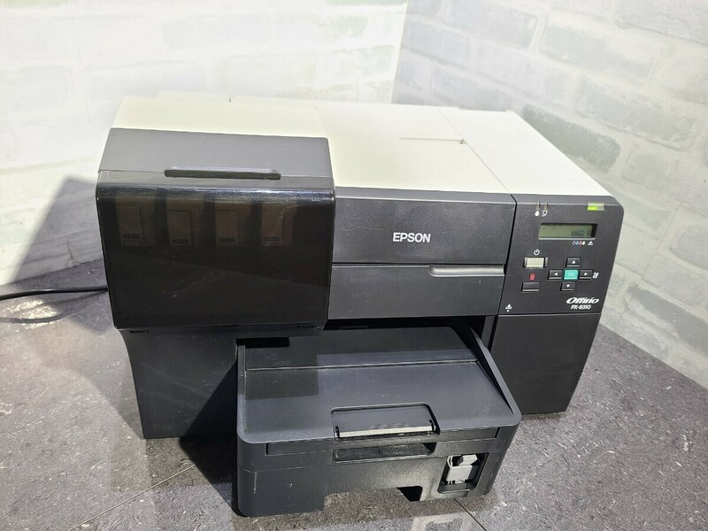 【ジャンク品】管1C103 EPSON エプソン ビジネスプリンター　offirio PX-B310 2015年製　通電OK　動作未確認　部品取り 送料無料　