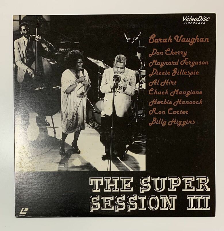 ★LD/V.A/The Super Session III/Sarah Vaughan/Maynard Ferguson/Don Cherry/Dizzy Gillespie/Al Hirt/Chuck Mangione/Herbie Hancock