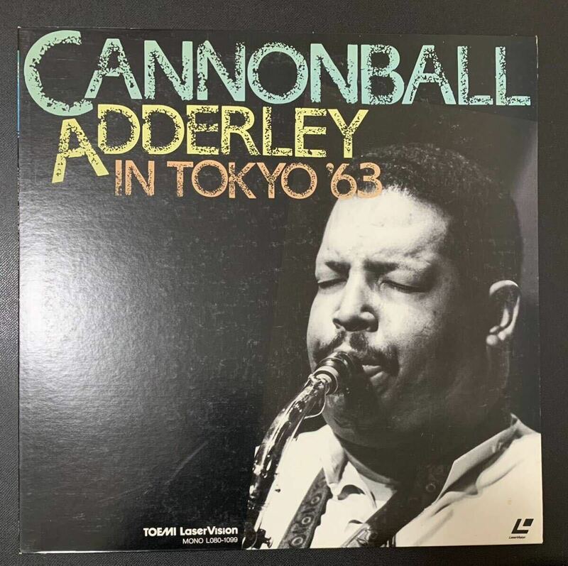 ★LD キャノンボール・アダレイ/イン・トーキョー’63/CANNONBALL ADDERLEY IN TOKYO ‘63