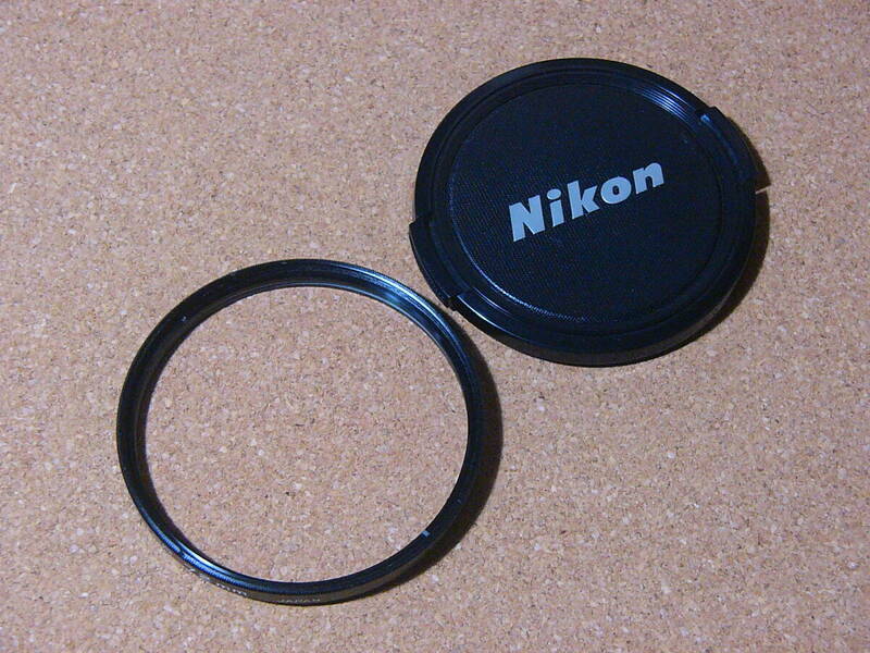 Nikon ニコン 純正レンズキャップ 72㎜ ＋ フィルター付き (良品) 取付サイズ：72㎜