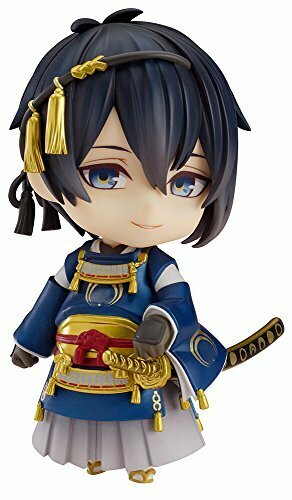 【中古】ねんどろいど 刀剣乱舞-ONLINE- 三日月宗近 ノンスケール ABS＆ATBC-PVC製 塗装済み可動フィギュア 初回特典封入