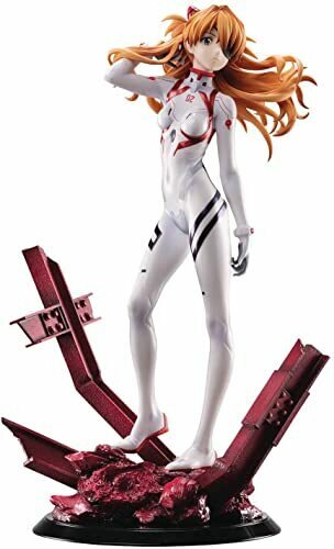 【中古】リボルブ シン・エヴァンゲリオン劇場版 式波・アスカ・ラングレー ラストミッション 1/7スケール PVC ABS製 塗装済完成品フィギュ