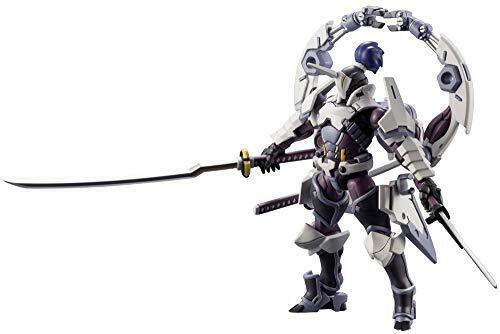 【中古】ヘキサギア ガバナー エクスアーマータイプ:白麟角 全高約93mm 1/24スケール プラモデル