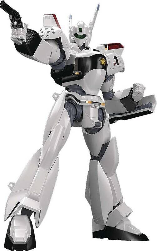 【中古】MODEROID 機動警察パトレイバー AV-98イングラム 1/60スケール PS＆ABS製 組み立て式プラスチックモデル